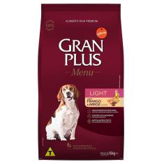 Imagem de Ração GranPlus Menu Light Frango e Arroz para Cães Adultos Raças Médias e Grandes - 15 Kg