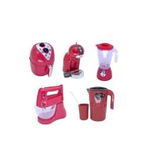 Imagem de Cozinha Infantil Brinquedo Menino Eletrodomestico Vermelho