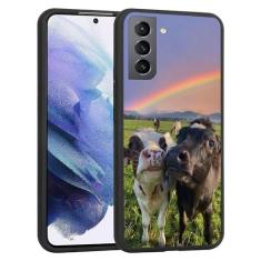 Imagem de Capa compatível com Samsung Galaxy S23 - Capa protetora fina de TPU à prova de choque para mulheres e meninas