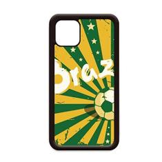 Imagem de Capa de futebol amarelo verde Brasil cultura para iPhone 12 Pro Max para Apple Mini Mobile Case