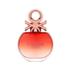 Imagem de Perfume Benetton Colors Rose Intenso Feminino - Eau De Parfum 80ml
