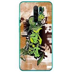 Imagem de Capa Adesivo Skin072 Verso Para Xiaomi Redmi 9 (2020)