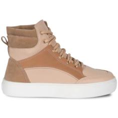 Imagem de Tênis Feminino Cano Alto Casual Confort de Cadarço A1.22 C - Takata, R