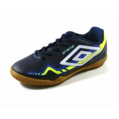 Imagem de Tenis Prisma Kids Futsal Mrh/Amr Infantil - Umbro