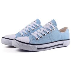 Imagem de Tenis Star Adulto Casual Feminino Bia Leve Macio - NYC SHOES, Azul cla