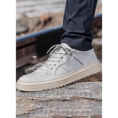 Imagem de Tênis Aleatory Spezial Couro Marfim-Masculino