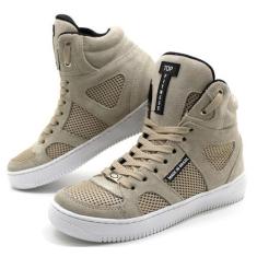 Imagem de Bota Botinha Sneakers Tênis Cano Alto Academia Top Fitness Para Treino