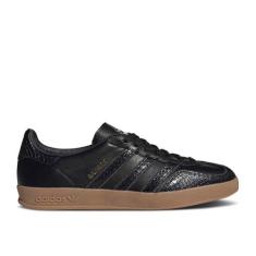 Imagem de adidas Tênis masculino Gazelle Indoor, Núcleo preto/preto / goma, 41