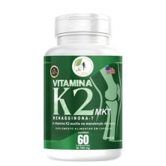 Imagem de Vitamina K2 Menaquinona 7 Mk7 Premium 60 Cáps - Fits Life