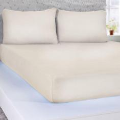 Imagem de Lençol Queen Serena Malha 100% Algodão 158x198x35cm