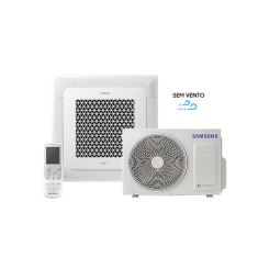 Imagem de Ar-Condicionado Split Cassete Samsung Wind Free 18000 BTUs Quente/Frio Inverter F-CAC-018DN4DK