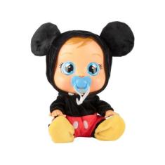 Imagem de Boneco Mickey Cry Babies Com Acessório - Multikids