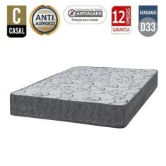Imagem de Colchão Casal Espuma D33 Santo Box 30X138x188