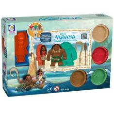 Imagem de Kit Massinha Moana E Maui - Cotiplás