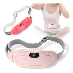 Imagem de Aparelho Dores Cólica Menstrual Massageador Vibratório Térmico - Zem