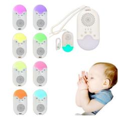 Imagem de Aparelho De Ruído Branco Relaxante Para Bebê Led Bateria Usb     - Sma