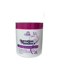 Imagem de Máscara Capilar Mandioca Com Queratina 500G Gileade Creme De Cabelo