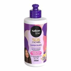 Imagem de Creme De Pentear S.O.S Cachos Super Óleos 300ml - Salon Line