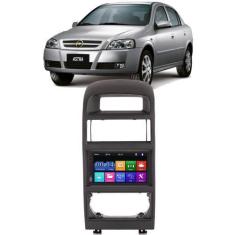 Imagem de Kit Multimídia Mp5 Astra 1998 A 2012 7 Polegadas Espelhamento Android 
