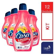 Imagem de Kit 12 Limpador Perfumado Casa E Perfume Sensazione 500ml - Casa&Perfu