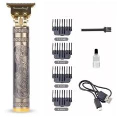 Imagem de Maquininha Dourada: Estilo E Conforto No Corte - A.R Variedades Mt