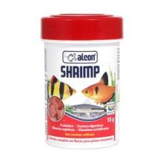 Imagem de Ração Alcon Shrimp Flocos 10g