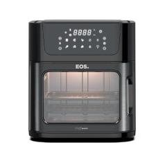 Imagem de Fritadeira Air Fryer Oven Eos 15 Litros Digital Inox All Black Eaf15ip 110v