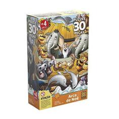 Imagem de Quebra-Cabeças Arca de Noé 30 Peças Grow