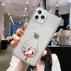 Imagem de Capa de telefone astronauta para iphone 11 13 14 pro max 12 xr 7 8 plus x xs se 2020 13 mini 14promax 13promax silicone capas macias, ub04, para iphone 11