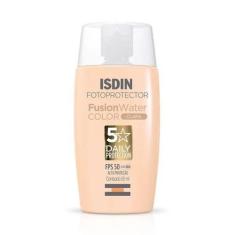 Imagem de ISDIN Fusion Water 5 Stars Color Clara FPS 50 - Protetor Solar Facial 