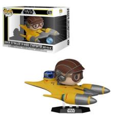 Imagem de Funko Pop Star Wars 677 Anakin Skywalker Starfighter R2-D2