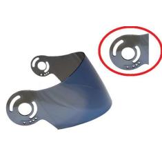 Imagem de Viseira Capacete Taurus Zarref V3 Fumê Polivisor