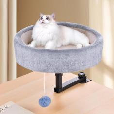 Imagem de Cama de mesa Cat Chumajor 360, giratória e ajustável, suporte de 20 kg