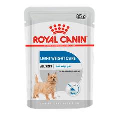 Imagem de Ração Royal Canin Sachê Light Weight Care Wet para Cães - 85 g