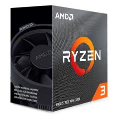Imagem de Processador AMD RYZEN 3 4100 3.8GHZ 6MB 100100000510MPKI