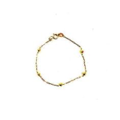 Imagem de Pulseira Bola Au 2,5mm Infantil - Elister