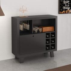 Imagem de Adega Armário 1 Porta 6 Nichos