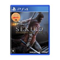 Imagem de Jogo Sekiro: Shadows Die Twice PS4 From Software