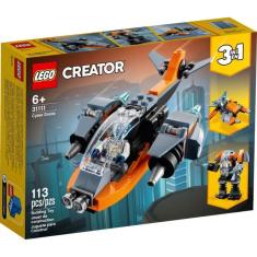 Imagem de Lego Ciberdrone Creator 3em1 Kit de Construção -113 peças 31111