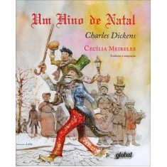 Imagem de Um Hino de Natal - 2ª Ed. 2012 - Nova Ortografia - Dickens, Charles - 9788526017719