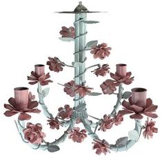 Imagem de Lustre De Teto Decorativo Artesanato Mineiro Modelo Vintage