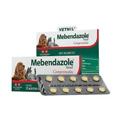 Imagem de Vermífugo Mebendazole Vetnil