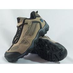 Imagem de Tênis Nobuck Casual Masculino Wonder 1053-Masculino