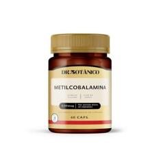 Imagem de METICOBALAMINA (VITAMINA B12) 100MCG 60CAPS - DR. BOTÂNICO