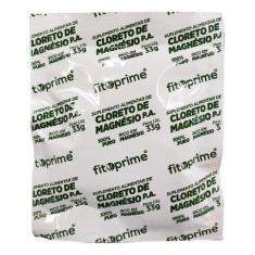 Imagem de Kit 6 Cloreto De Magnésio P. A. Caixa 15 Sachês De 33G - Fitoprime