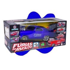 Imagem de Carro De Controle Remoto Furias Do Asfalto - Polibrinq