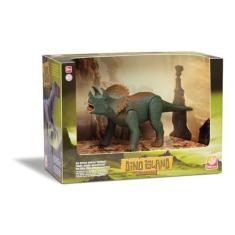 Imagem de Boneco Dinossauro Articulado Triceratops Silmar 1555