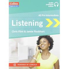 Imagem de Listening: A2 (Collins English for Life: Skills) - Chris Flint - 9780007497751