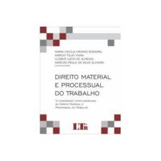 Imagem de Direito Material e Processual do Trabalho - Maria Cecília Máximo Teodoro - 9788536197111