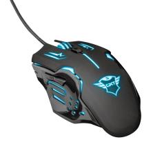 Imagem de Mouse Gamer Trust GXT 108 Rava Illuminated LED 6 Botões 2000DPI - T22090